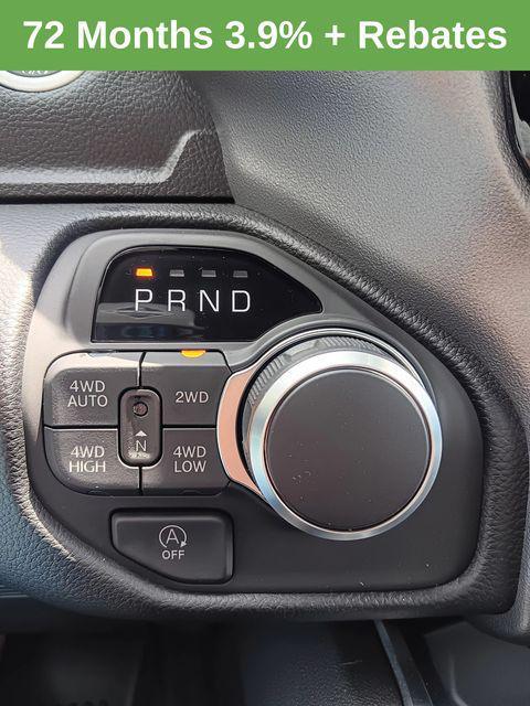 new 2025 Ram 1500 car, priced at $44,886