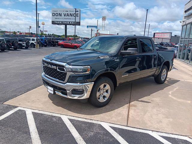 new 2025 Ram 1500 car, priced at $61,985