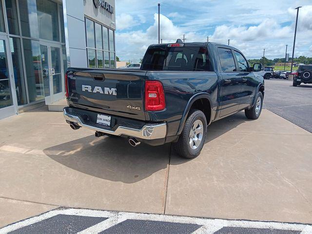 new 2025 Ram 1500 car, priced at $61,985