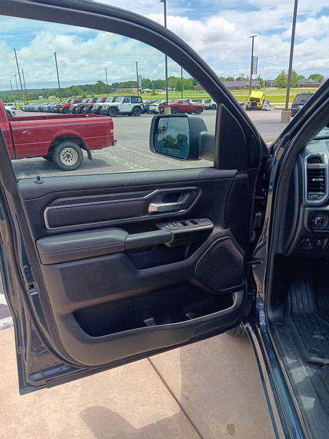 new 2025 Ram 1500 car, priced at $61,985