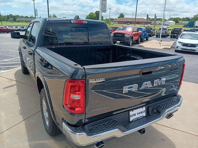 new 2025 Ram 1500 car, priced at $61,985