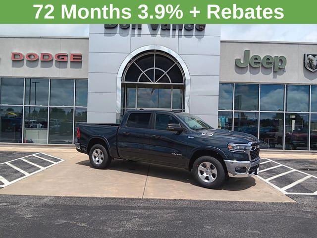 new 2025 Ram 1500 car, priced at $44,886