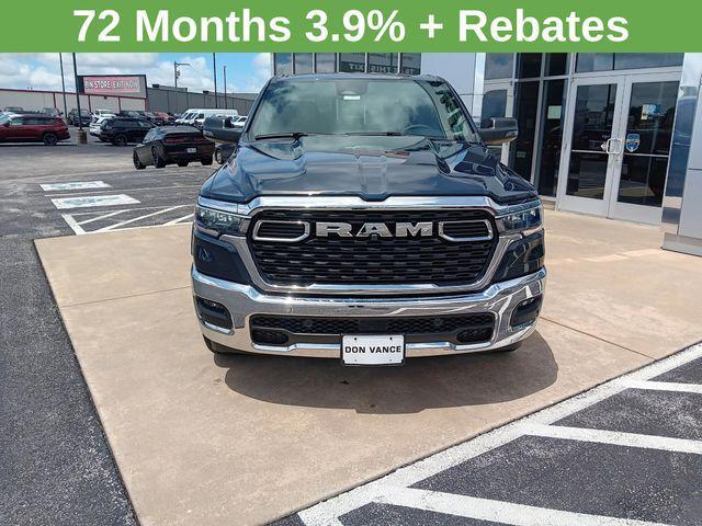 new 2025 Ram 1500 car, priced at $44,886