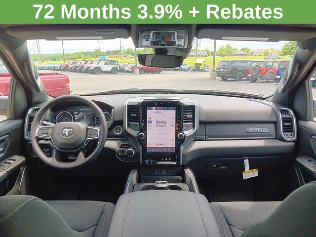 new 2025 Ram 1500 car, priced at $44,886