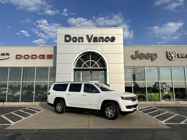 new 2024 Jeep Wagoneer L car, priced at $61,986