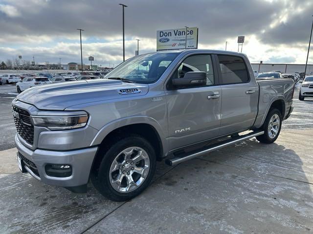 new 2025 Ram 1500 car, priced at $48,986