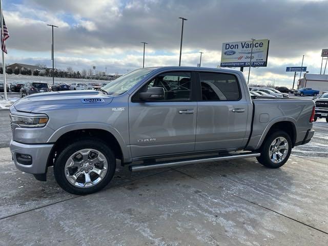 new 2025 Ram 1500 car, priced at $48,986