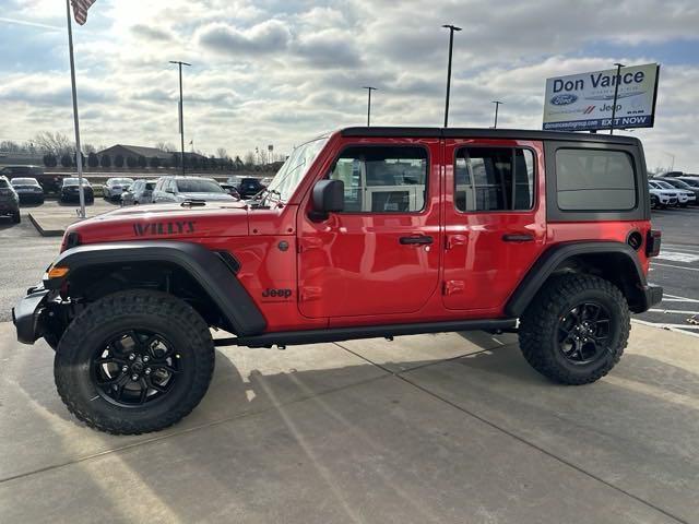 new 2025 Jeep Wrangler car, priced at $47,986