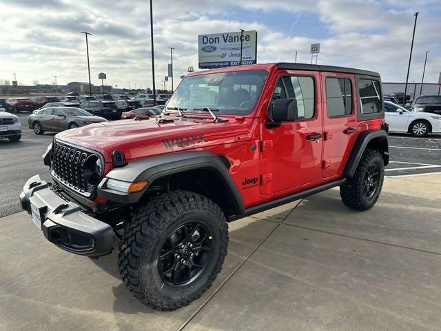 new 2025 Jeep Wrangler car, priced at $47,986