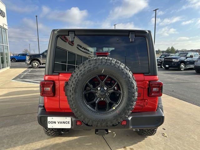 new 2025 Jeep Wrangler car, priced at $47,986