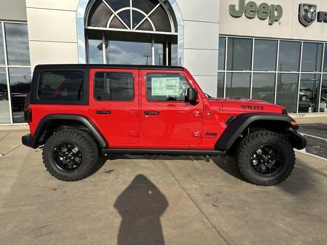 new 2025 Jeep Wrangler car, priced at $47,986