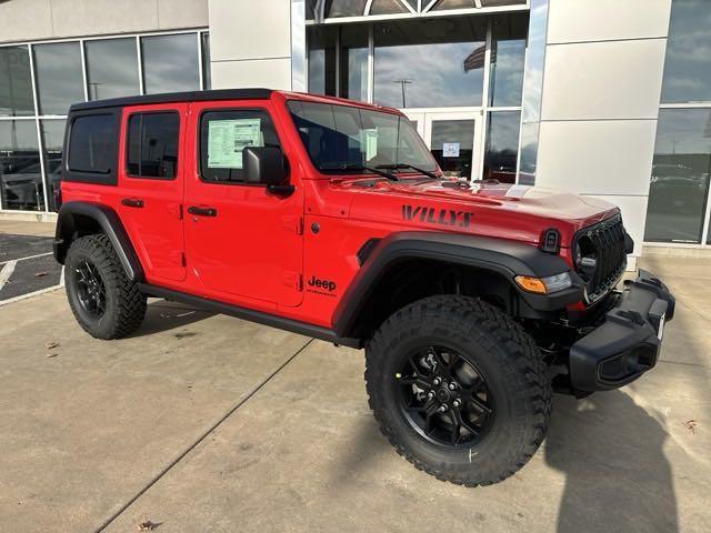 new 2025 Jeep Wrangler car, priced at $47,986