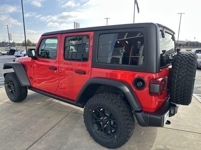 new 2025 Jeep Wrangler car, priced at $47,986