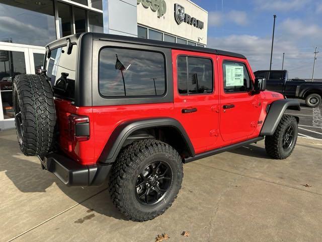 new 2025 Jeep Wrangler car, priced at $47,986