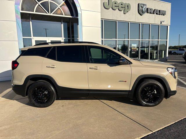 used 2022 GMC Terrain car, priced at $24,999