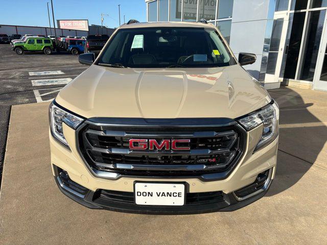 used 2022 GMC Terrain car, priced at $24,999
