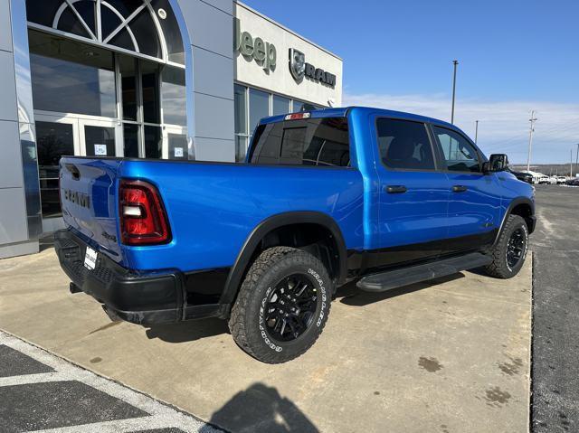 new 2025 Ram 1500 car, priced at $59,986