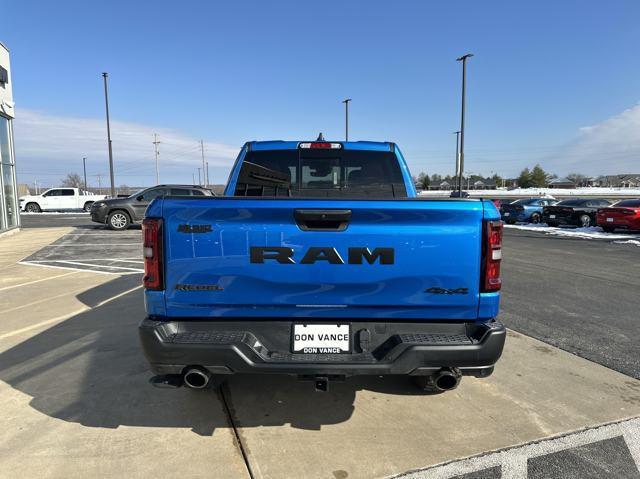 new 2025 Ram 1500 car, priced at $59,986