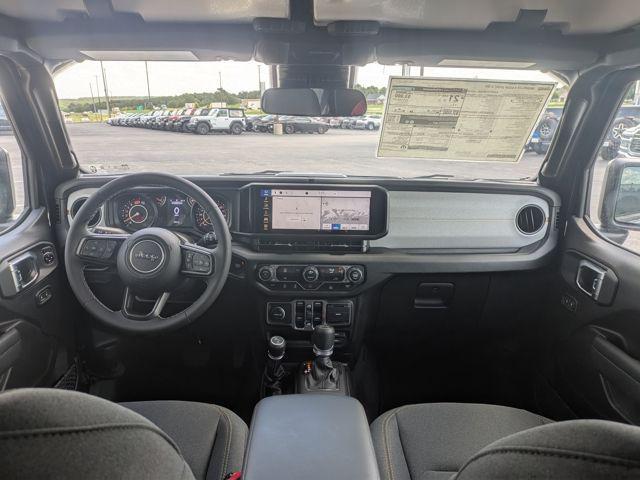 new 2025 Jeep Wrangler car, priced at $43,988