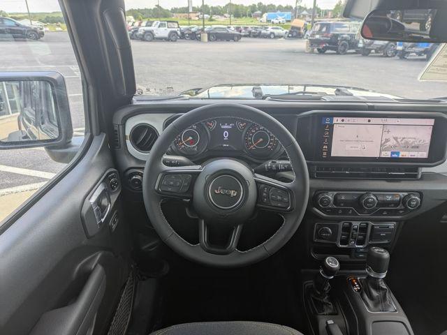 new 2025 Jeep Wrangler car, priced at $43,988