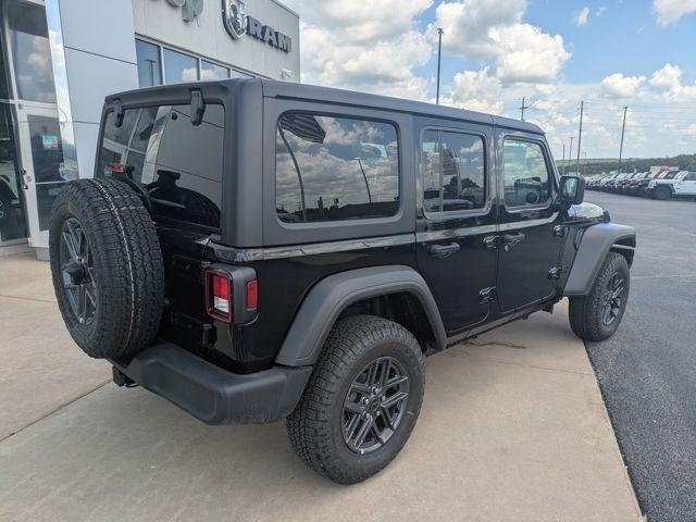 new 2025 Jeep Wrangler car, priced at $43,988