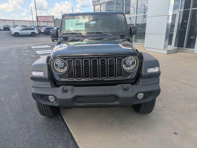new 2025 Jeep Wrangler car, priced at $43,988