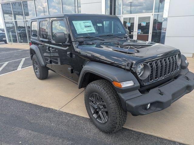 new 2025 Jeep Wrangler car, priced at $43,988