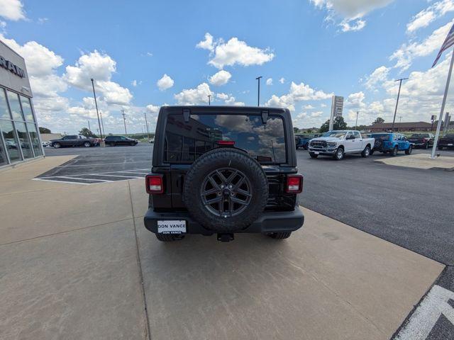 new 2025 Jeep Wrangler car, priced at $43,988