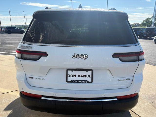 used 2022 Jeep Grand Cherokee L car, priced at $34,586