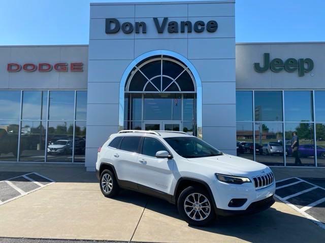 used 2021 Jeep Cherokee car, priced at $22,986