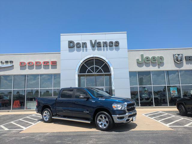 used 2021 Ram 1500 car, priced at $35,486