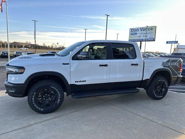 new 2025 Ram 1500 car, priced at $60,986