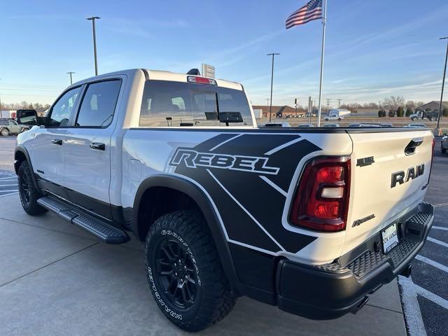 new 2025 Ram 1500 car, priced at $60,986