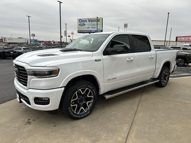 new 2025 Ram 1500 car, priced at $61,986