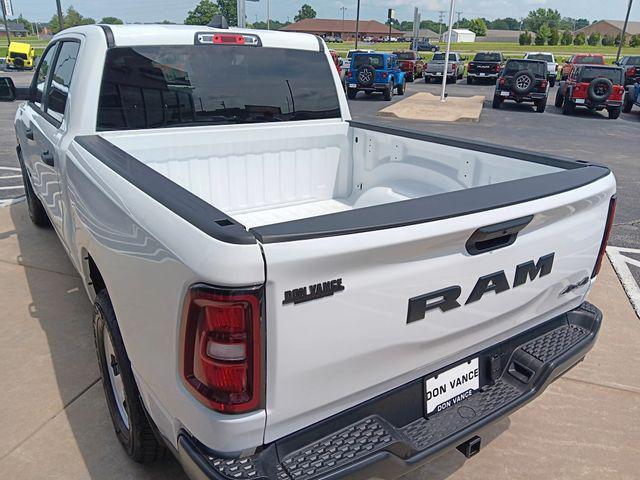 new 2025 Ram 1500 car, priced at $38,980