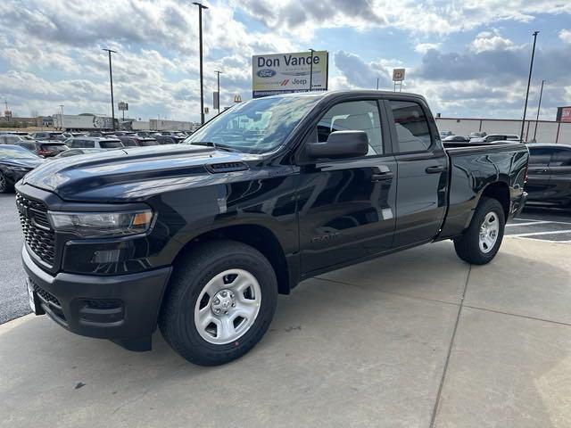 new 2025 Ram 1500 car, priced at $34,986