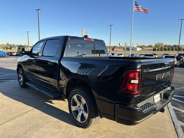 new 2025 Ram 1500 car, priced at $41,986