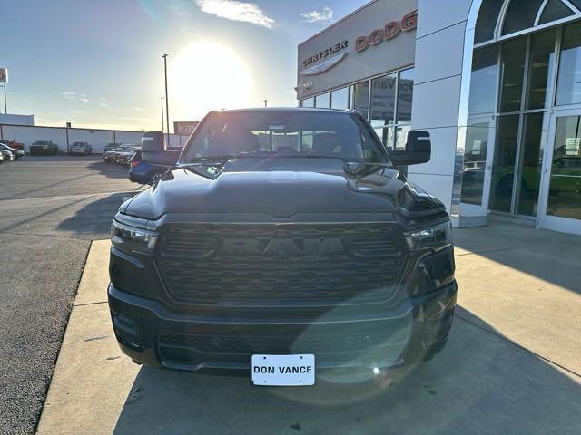 new 2025 Ram 1500 car, priced at $41,986