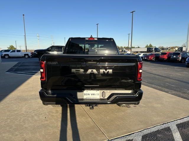 new 2025 Ram 1500 car, priced at $41,986