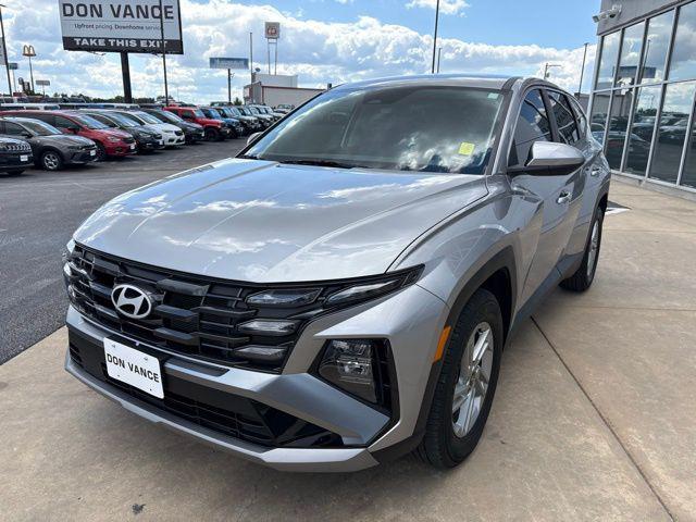 used 2025 Hyundai Tucson car, priced at $25,383