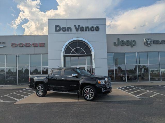 used 2022 GMC Canyon car, priced at $32,923