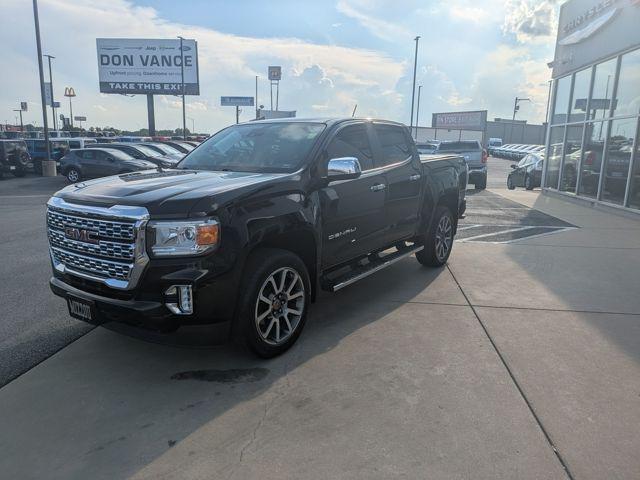 used 2022 GMC Canyon car, priced at $32,923