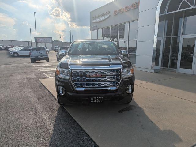 used 2022 GMC Canyon car, priced at $32,923