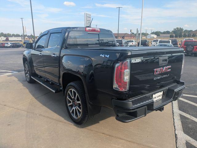 used 2022 GMC Canyon car, priced at $32,923