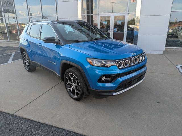 used 2024 Jeep Compass car, priced at $25,870