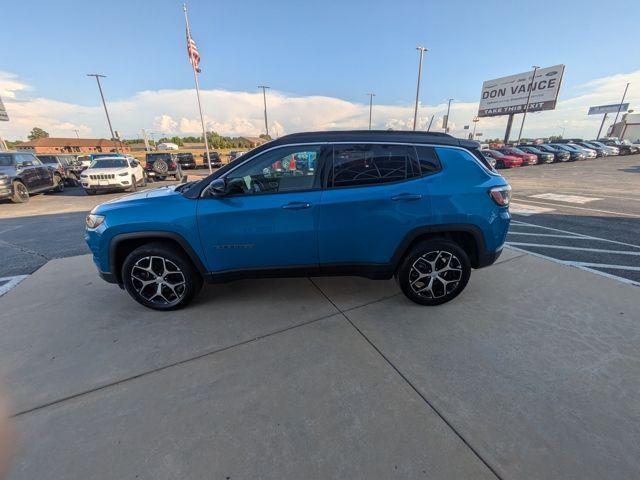 used 2024 Jeep Compass car, priced at $25,870