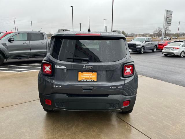 used 2023 Jeep Renegade car, priced at $23,486