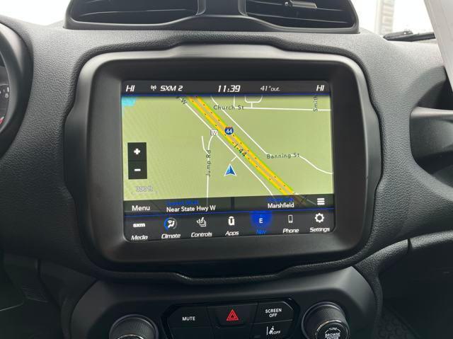 used 2023 Jeep Renegade car, priced at $23,486