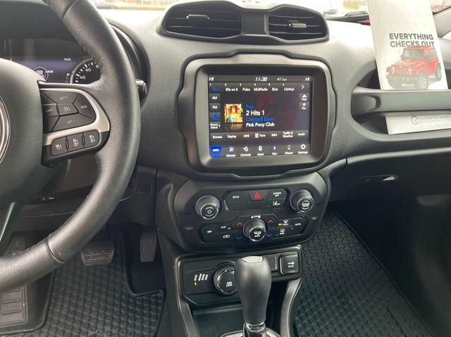 used 2023 Jeep Renegade car, priced at $23,486