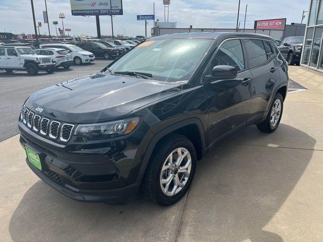 new 2025 Jeep Compass car, priced at $23,986